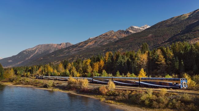 Rocky Mountaineer: Jasper → Kamloops