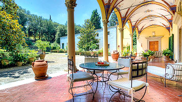Villa Prat in Florence countryside.