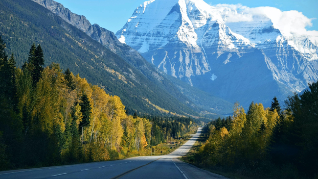 Sun Peaks → Jasper