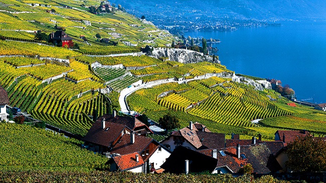 Interlaken → Montreux