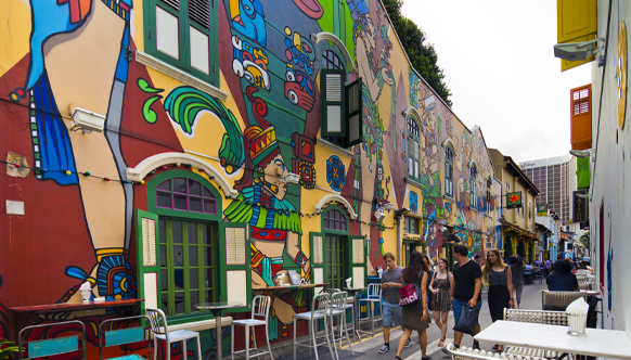 Experience Singapore Cultures