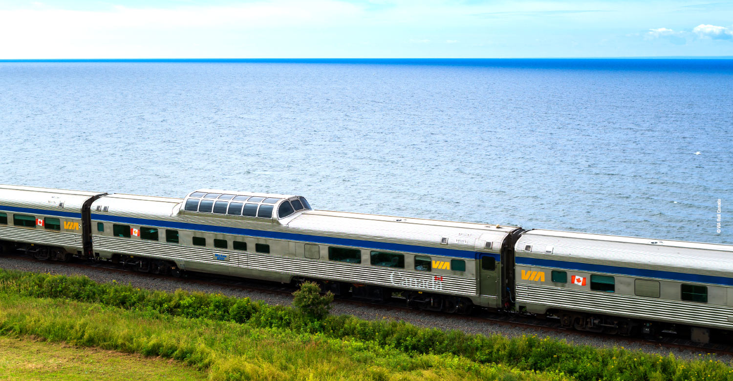 Explore Canada’s spectacular Maritimes region aboard VIA Rail's The Ocean train.