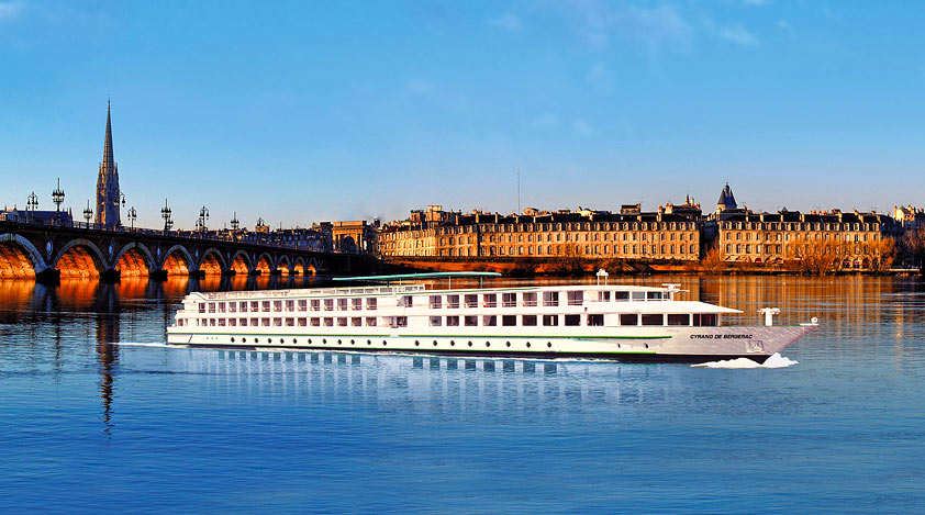 scenic river cruises in france