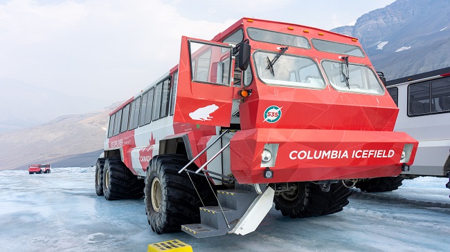 Banff → Blue River / Valemount