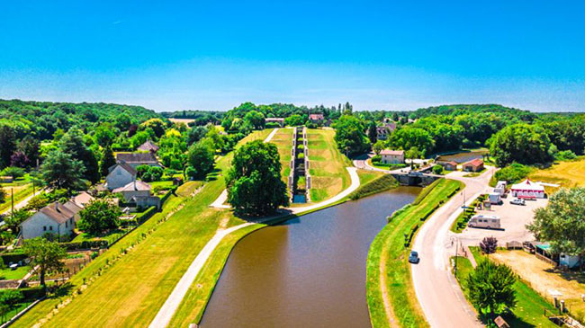 Rogny-les-Sept-Ecluses → La Gazonne