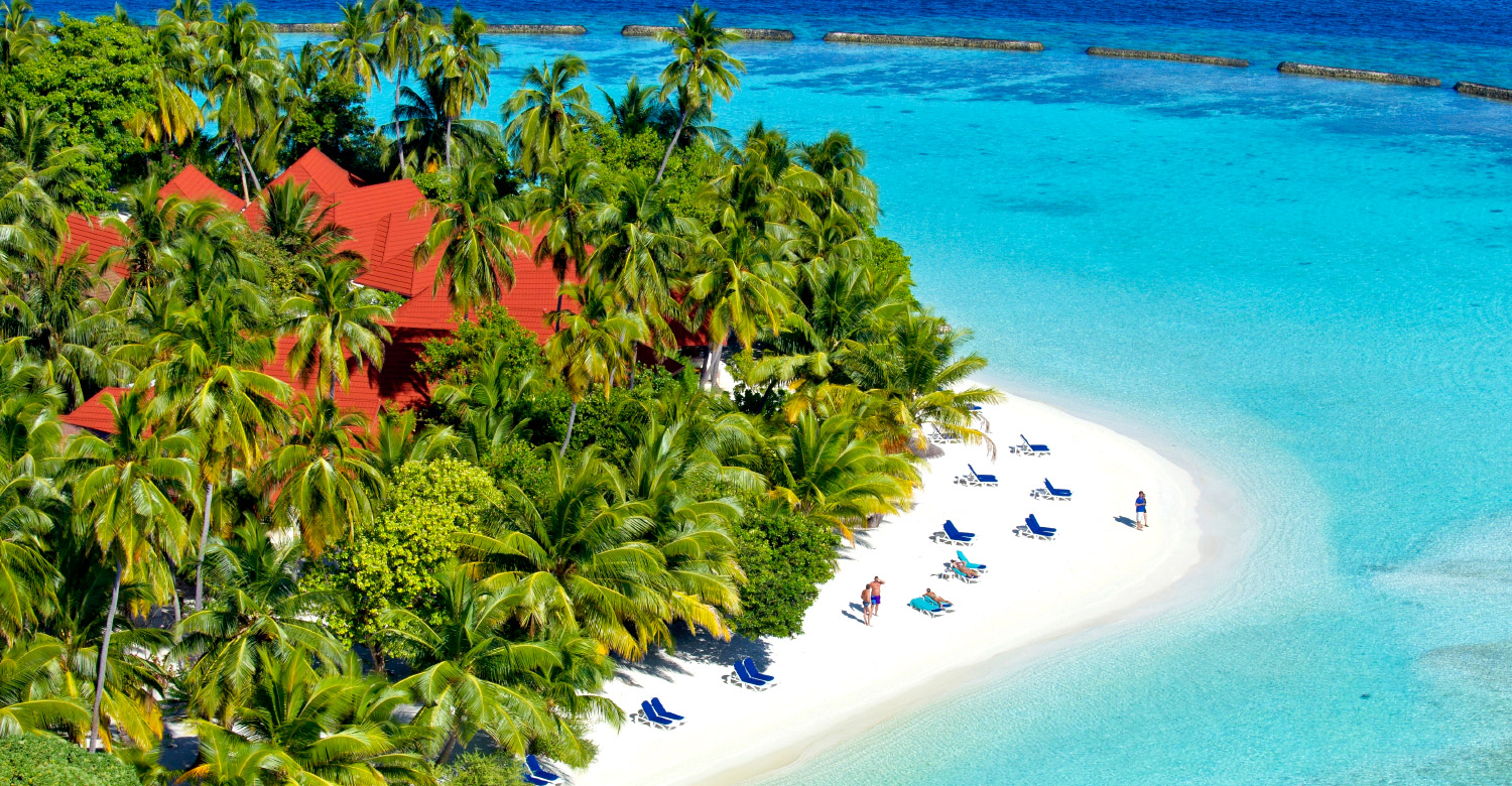 Kurumba is the very first private island in Maldives.