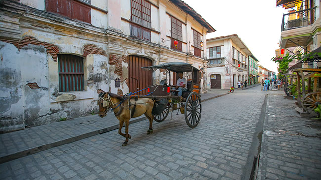 Vigan City Tour
