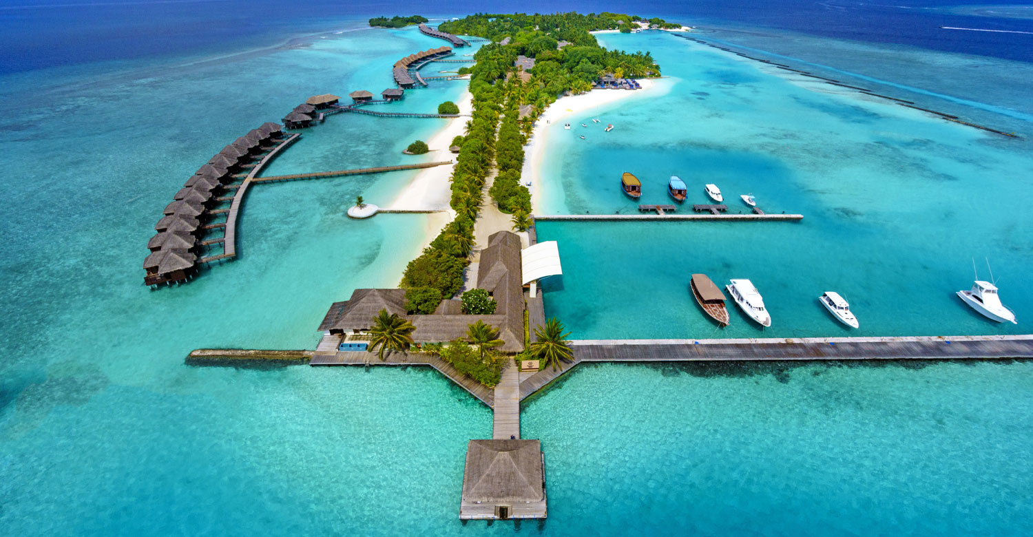 Sheraton Maldives on the stunning Furanafushi Island