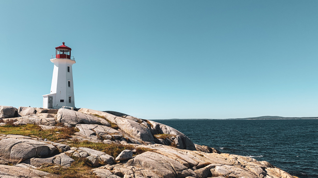 Halifax → Lunenburg