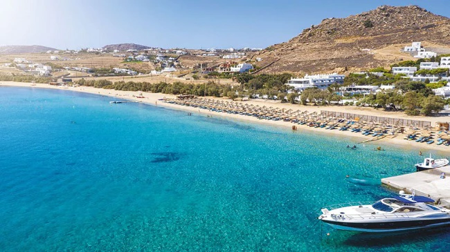 EXPLORA II: Mykonos, Greece