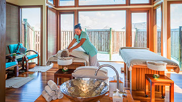 Spa & wellness at Conrad Maldives Rangali Island