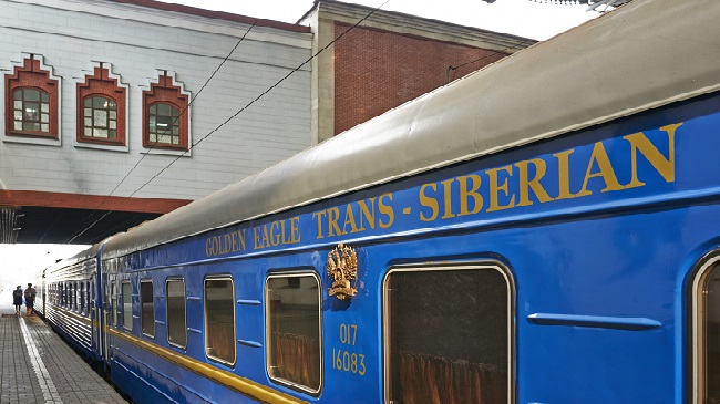 Onboard the Golden Eagle 