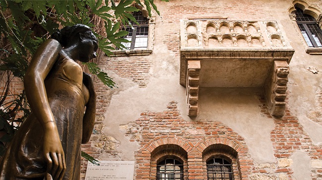 Mestre → Verona → Franciacorta → Bergamo