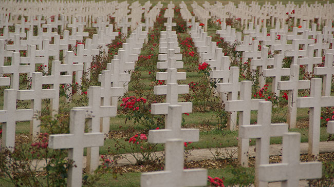 Arras → Verdun