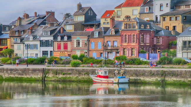 Noyelles sur Mer → La Cap Hourdel → Noyelles sur Mer