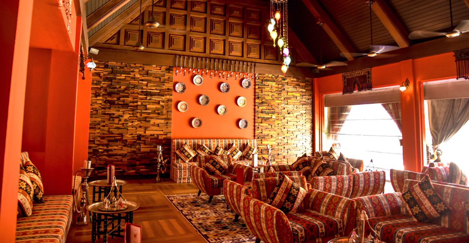 Fez restaurant at Kurumba.