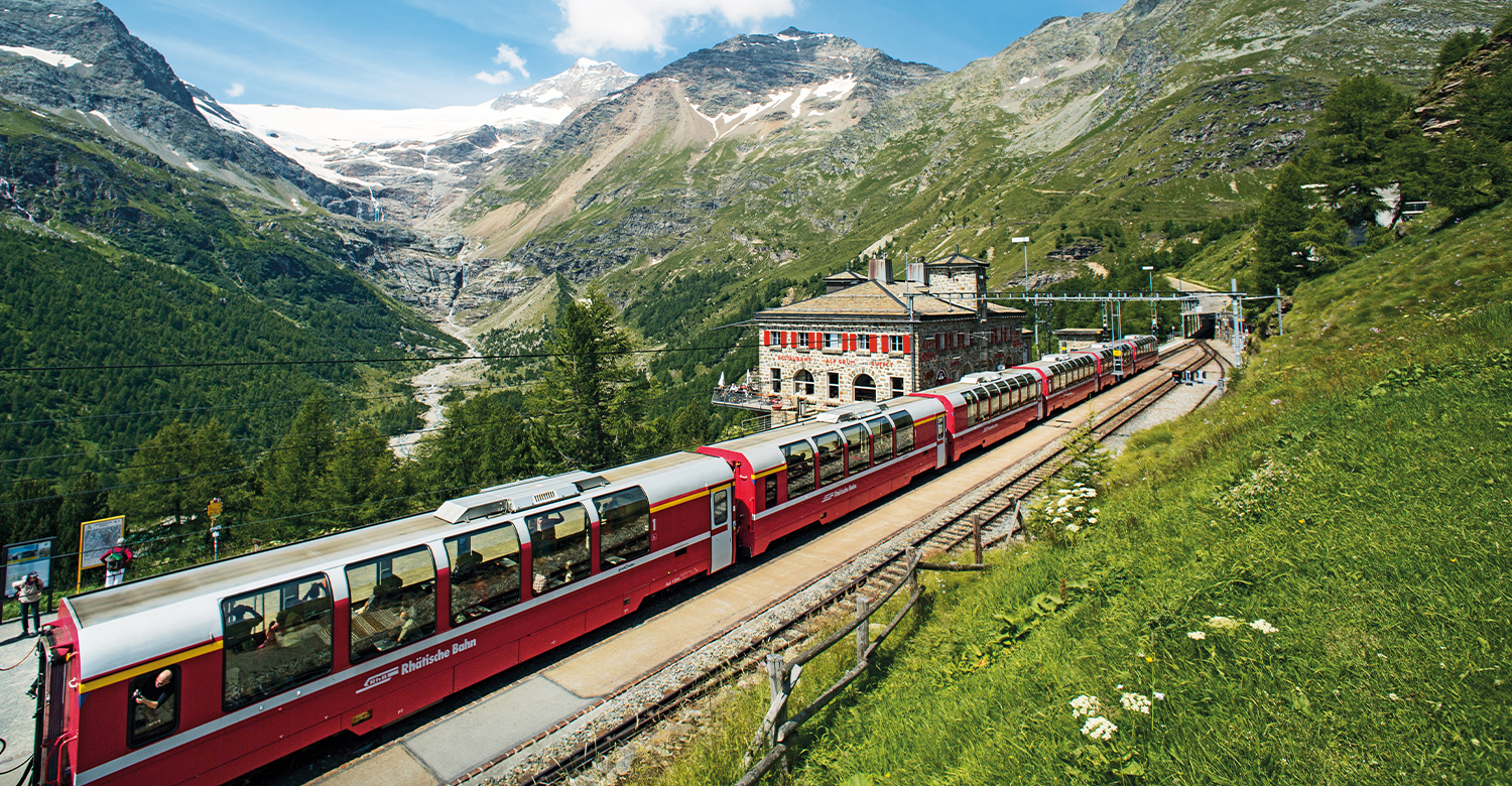 Grand Train Tour of Switzerland