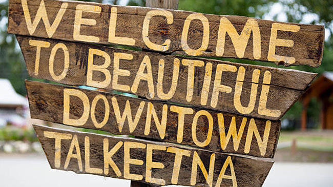 Anchorage → Talkeetna