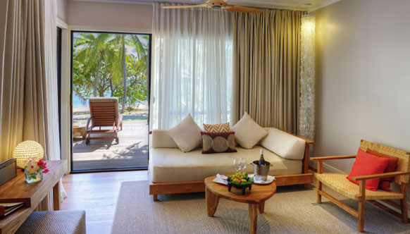 Beachfront Villa