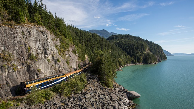 Rocky Mountaineer: Whistler → Vancouver