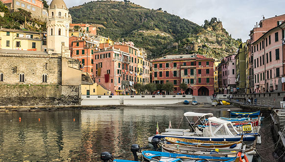 Private Boat Experience Cinque Terre by sea
