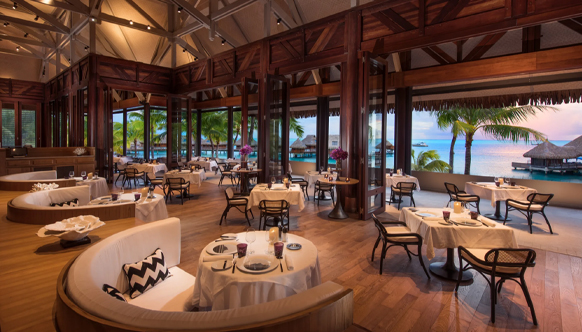 Half Board in Bora Bora for 5 days