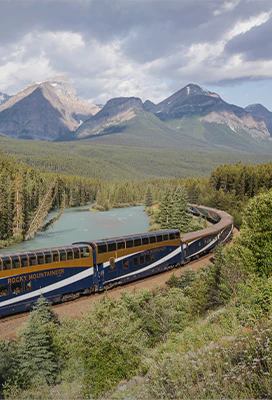 Rocky Mountaineer on Sale
