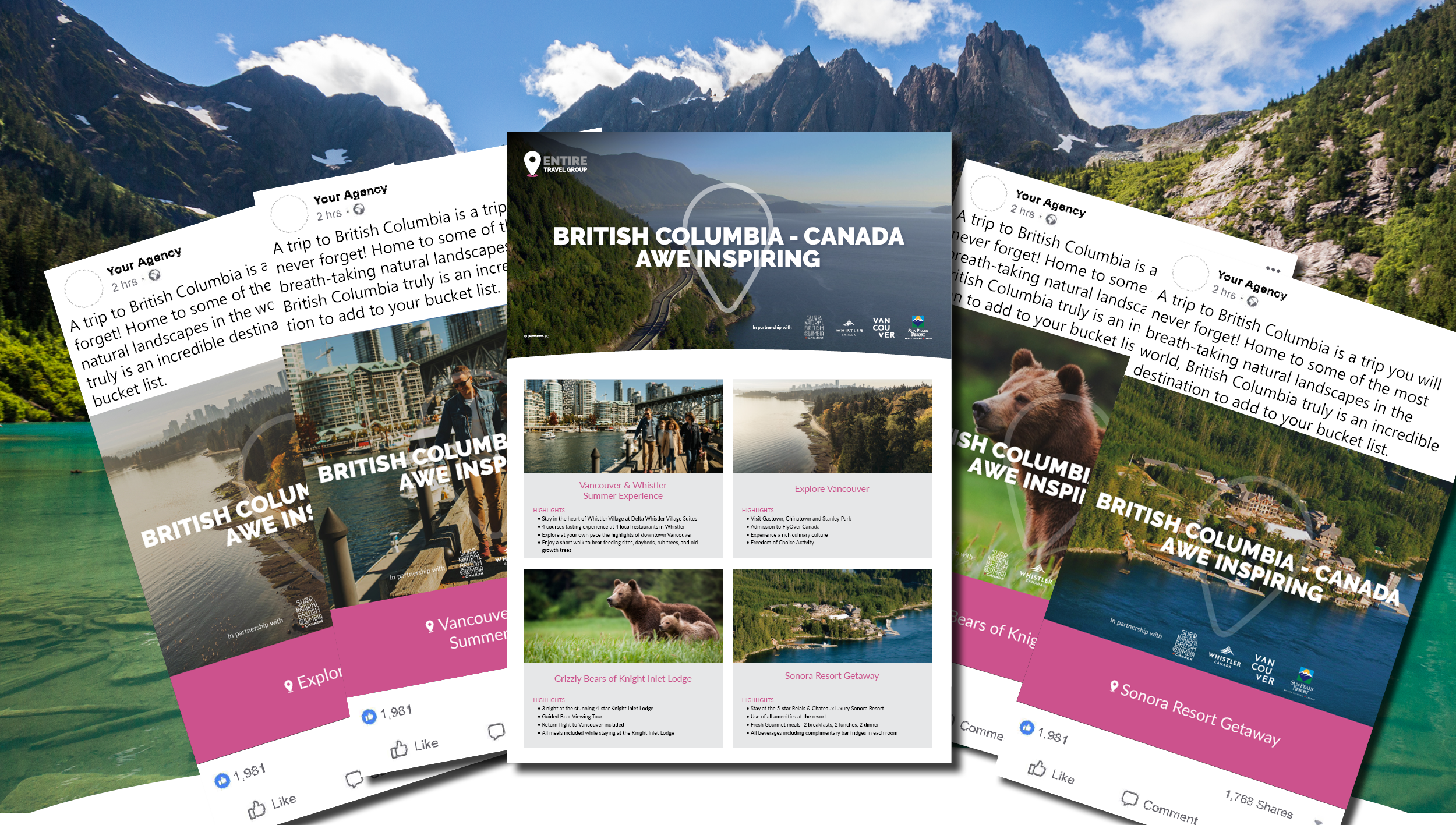 British Columbia – Canada Awe Inspiring (Feb 2022)