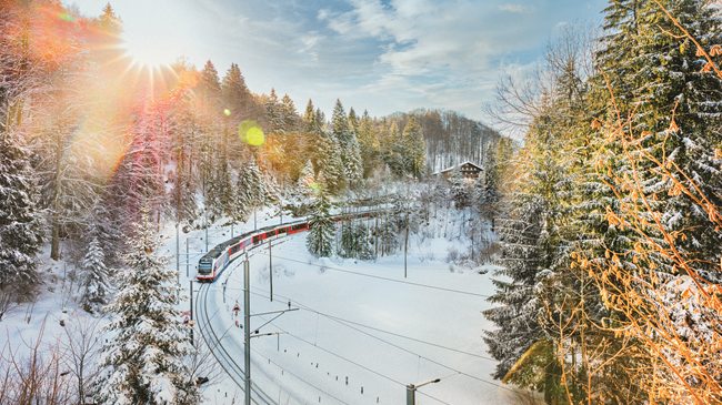 Lucerne → Interlaken