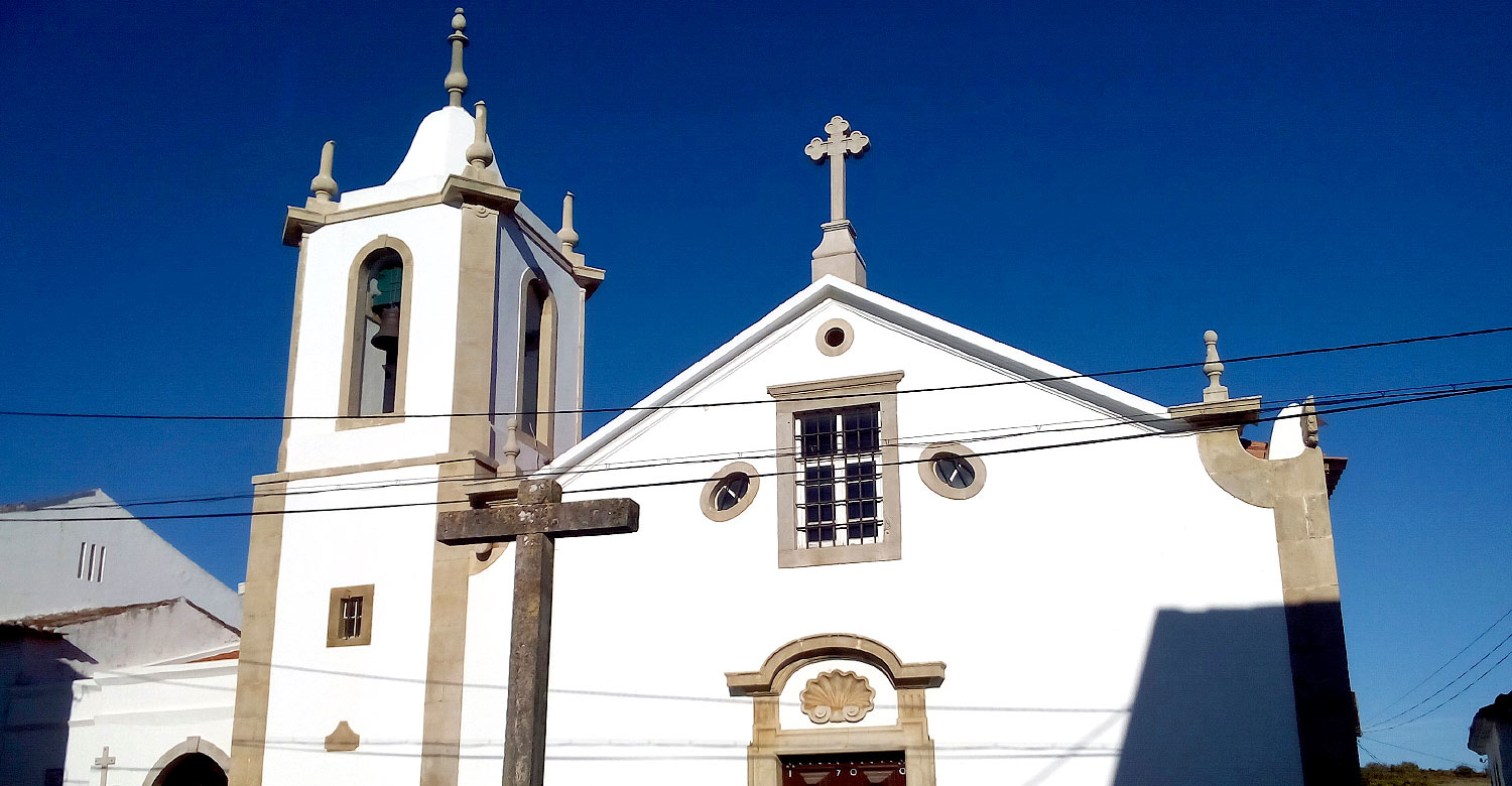 Church in Bombarral, Portugal.