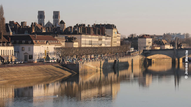 Chalon-sur-Saône → Tournus
