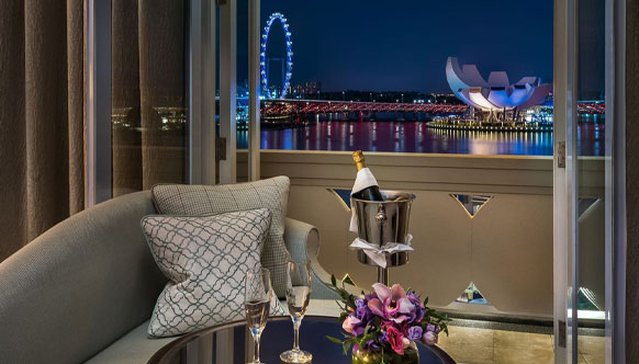 Marina Bay View Room