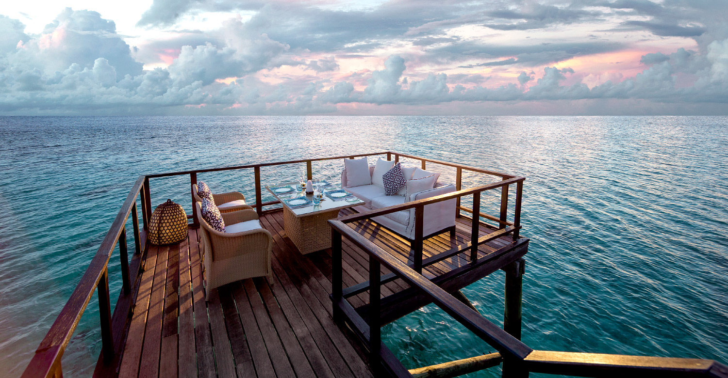 Fenesse Restaurant at Jumeirah Vittaveli
