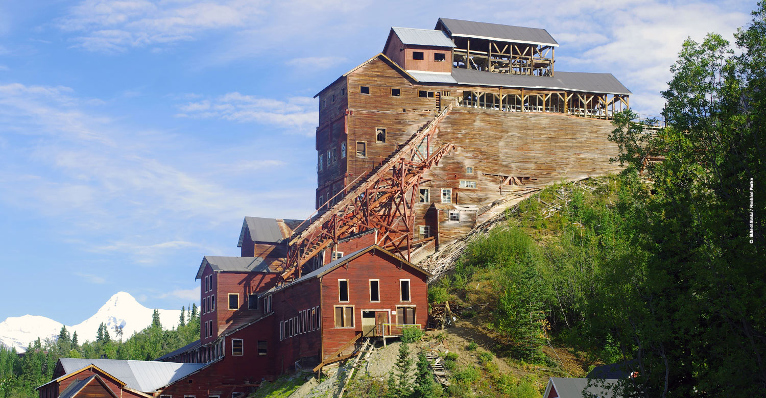Kennecott Mine in Kennicott-McCarthy.
