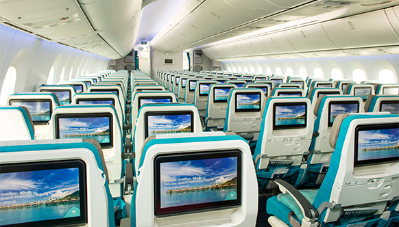 Economy Class ex SYD/BNE/MEL