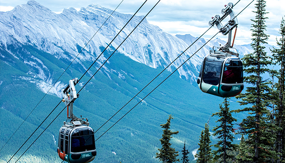 Banff Gondola Ride