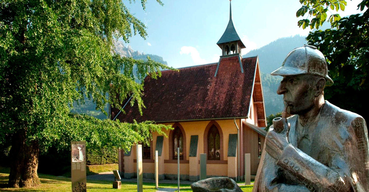 Sherlock Holmes Museum in Meiringen.