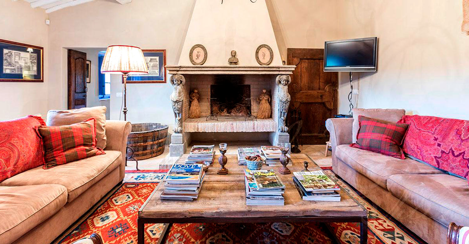 Interior of Villa Passignano