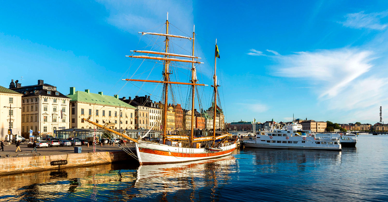 Old town of Stockholm