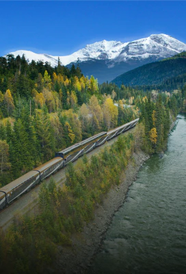 Canada's Iconic Rail Journeys