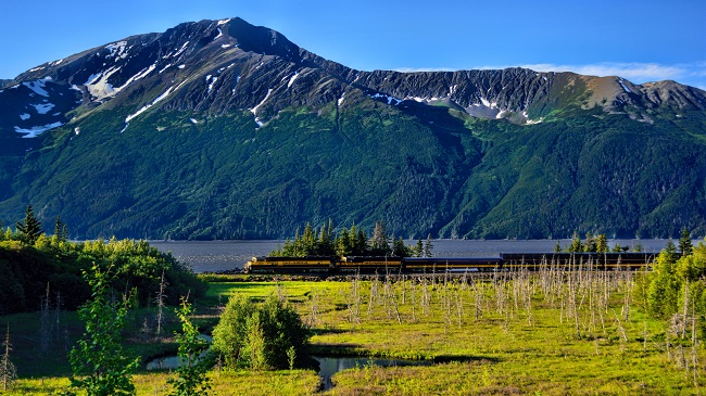 Anchorage → Seward | Alaska Railroad