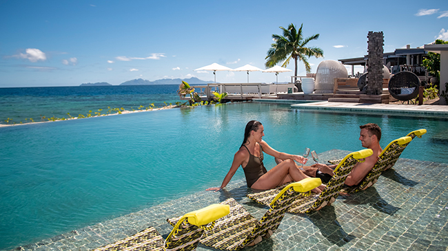 Vomo Island Fiji