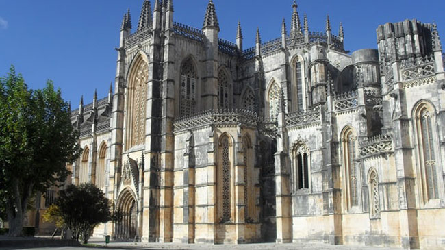 Coimbra → Batalha → Nazare → Lisbon