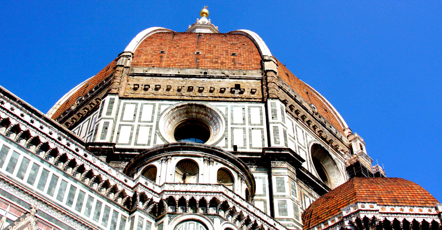 The Duomo, an iconic symbol of Florence.