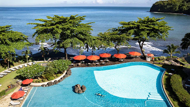 Moorea → Tahiti Pearl Beach Resort 