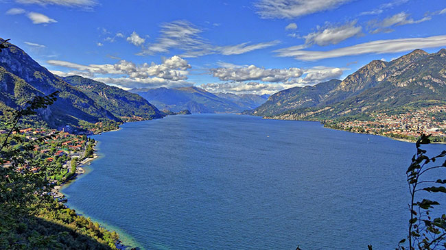 Como →Lecco →Bellagio →Como