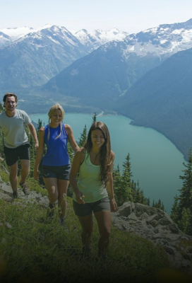 Whistler's Summer Escapes