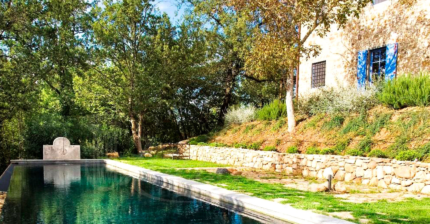 Pool at Villa Passignano