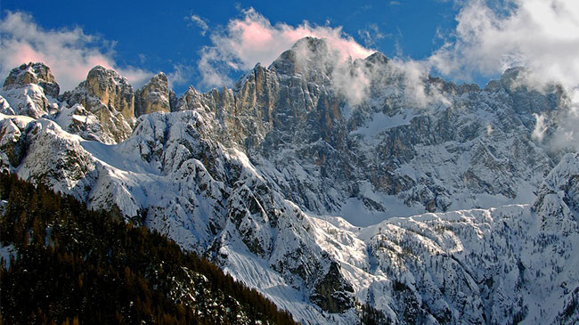 Roncade Castle → Alleghe → Selva di Cadore