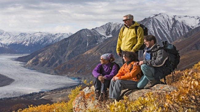 Haines Junction → Kluane National Park → Haines Junction